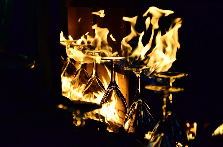 Kieliszki typu baloon Gin&Tonic DIVINE KROSNO 790ml duże do aperola drinków