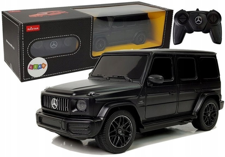 Auto Mercedes AMG G63 Zdalnie Sterowany R/C 1:24