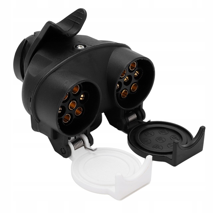 ADAPTER WTYCZKI I GNIAZDA KONWERTER 13-7 PINÓW TYPU N/S DO PRZYCZEPY WODOOD