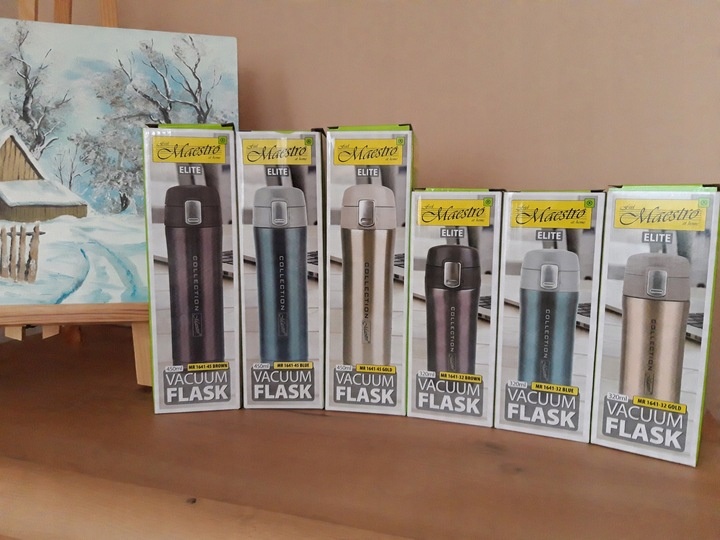 TERMOS KUBEK TERMICZNY 400ml Bidon dla Dzieci Stal