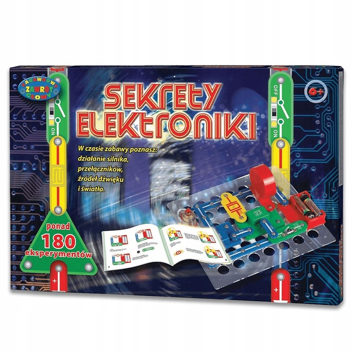859551 SEKRETY ELEKTRONIKI 180 EKSPERYMENTÓW DROMADER