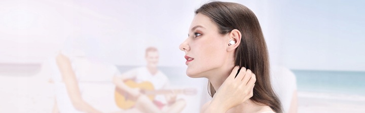 ZATYCZKI STOPERY DO USZU DO SPANIA -40DB BLUEDIO + ETUI