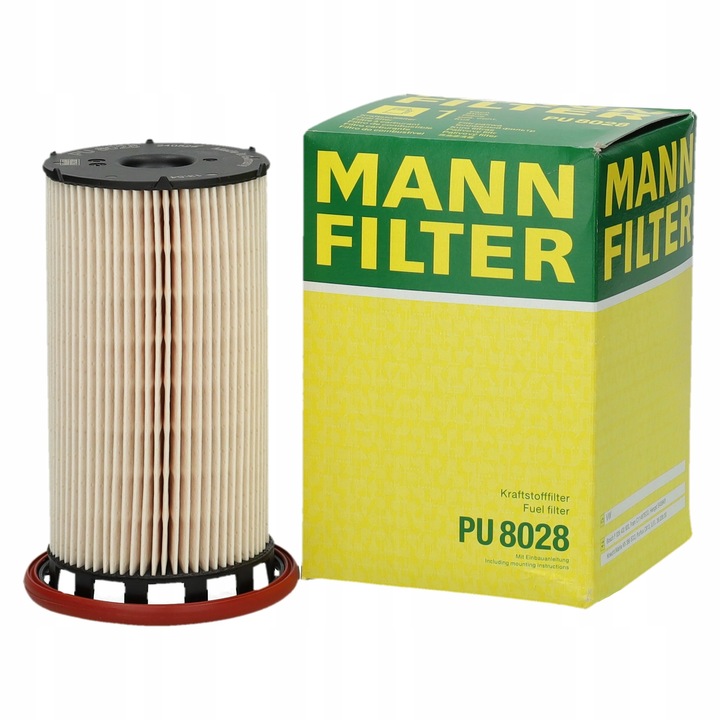 Filtr Paliwa MANN PU8028