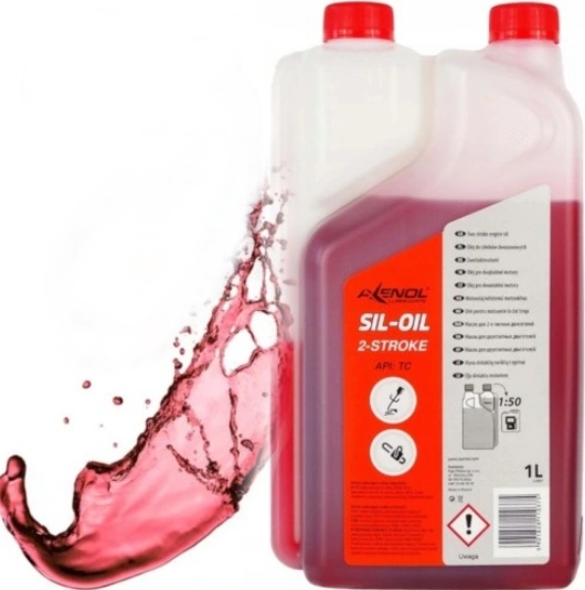 1L OLEJ DO MIESZANKI PALIWA KOSY PIŁY SPALINOWA PODKASZARKI SILL DWUSUWOWY
