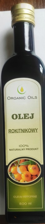 Olej Rokitnikowy 500ml. odporność