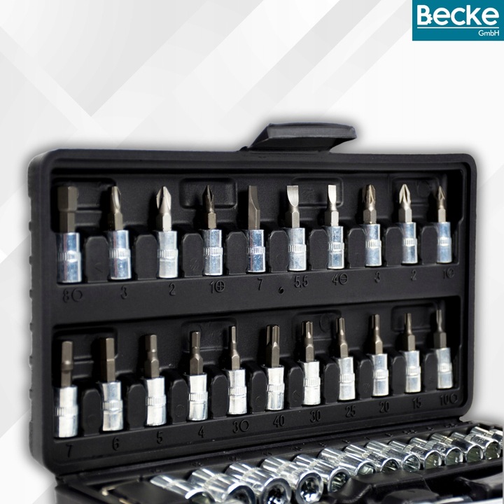 ZESTAW NARZĘDZI KLUCZY NASADOWYCH PREZENT UPOMINEK DLA MĘŻA NIEGO CHŁOPAKA