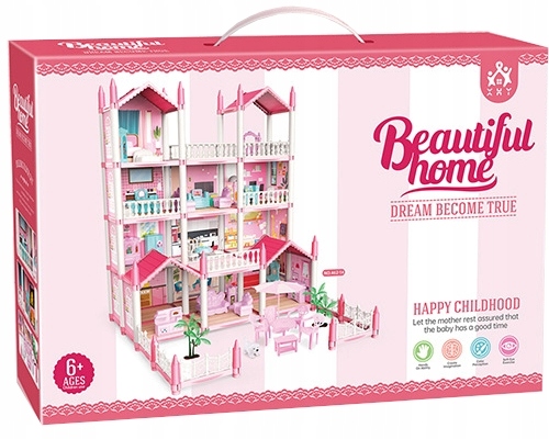 Domek dla lalek Molok Domek dla lalek 61 cm