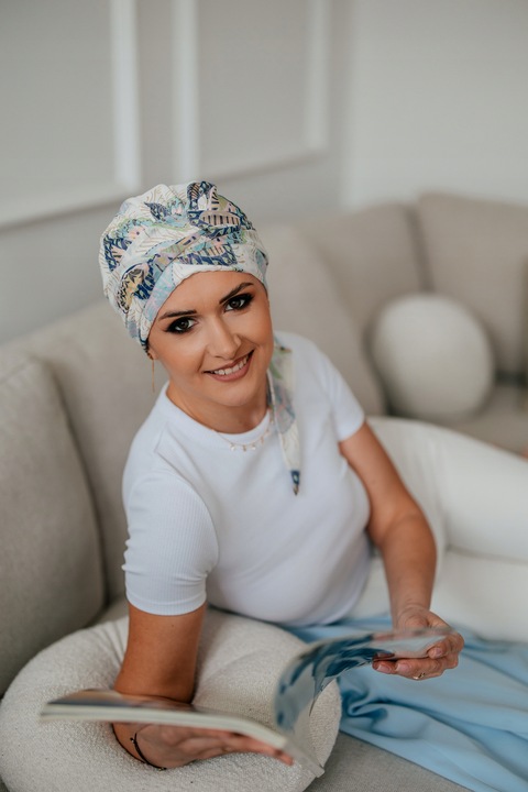 Turban AMY bambou B/284 Czapka Chusta Turbany Lidia onkologiczne