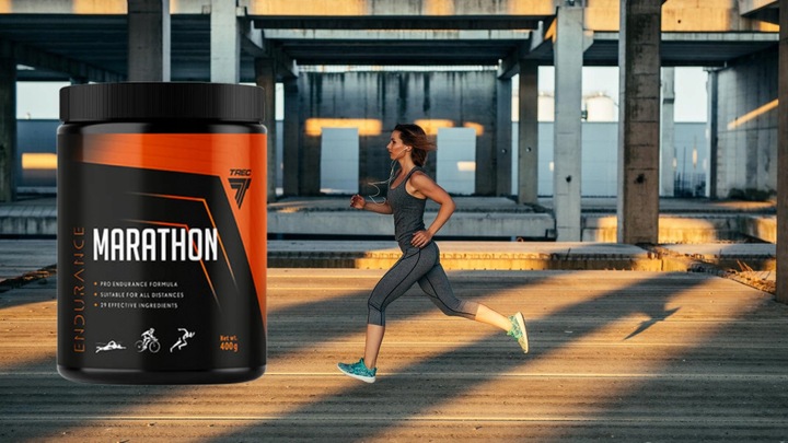 TREC Endurance MARATHON 400g Boost Przedtreningowy