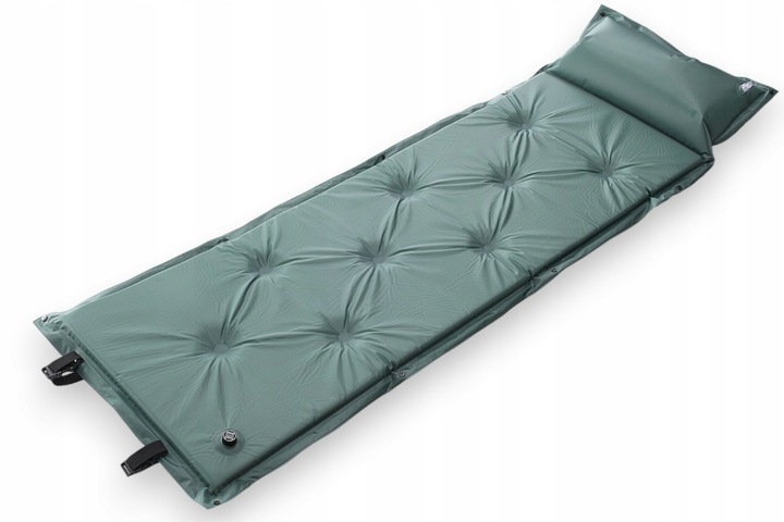 MATA SAMOPOMPUJĄCA Z PODUSZKĄ SPORTVIDA MATERAC KARIMATA TURYSTYCZNA