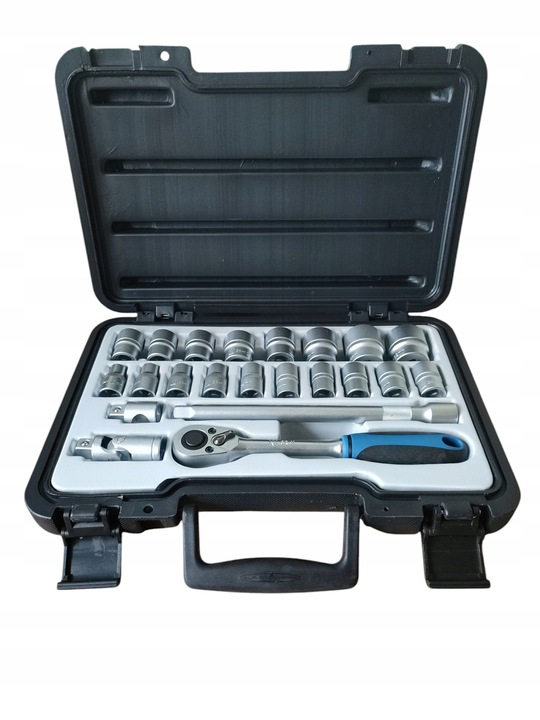 Zestaw kluczy nasadowych MEISTER 1/2" 22 elementy