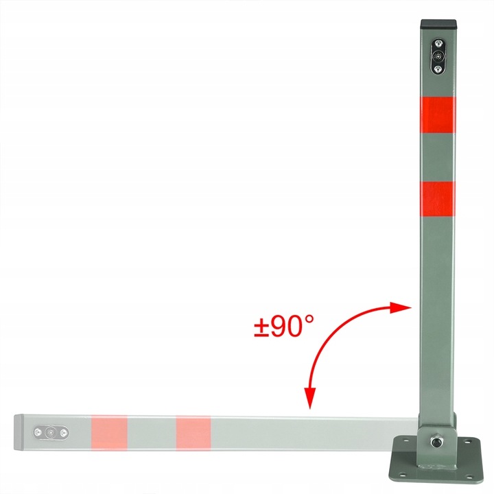 BLOKADA PARKINGOWA SŁUPEK ZAPORA 60 CM
