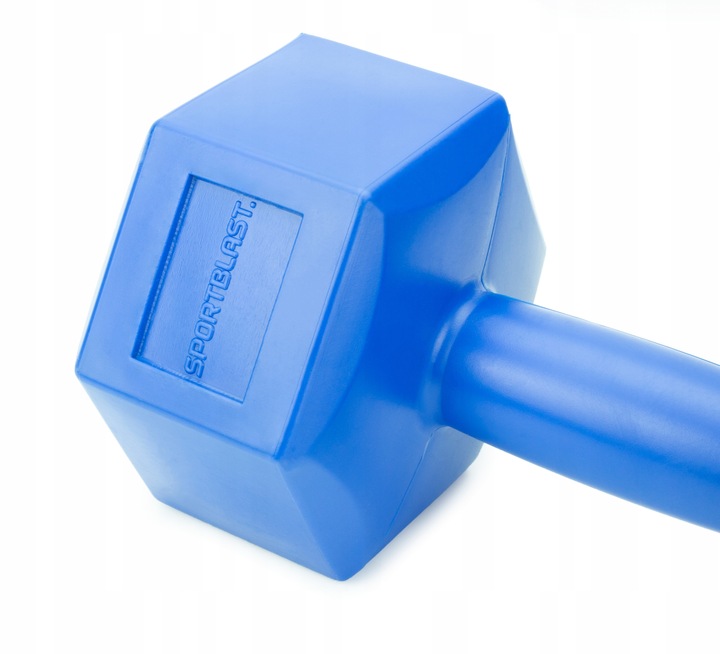 HANTLE 2x5kg hantelki CIĘŻARKI ZESTAW HANTLI BITUMICZNE do ćwiczeń 10kg