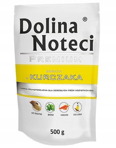 DOLINA NOTECI PREMIUM MIX 10 SMAKÓW Karma mokra dla psa 10x500g