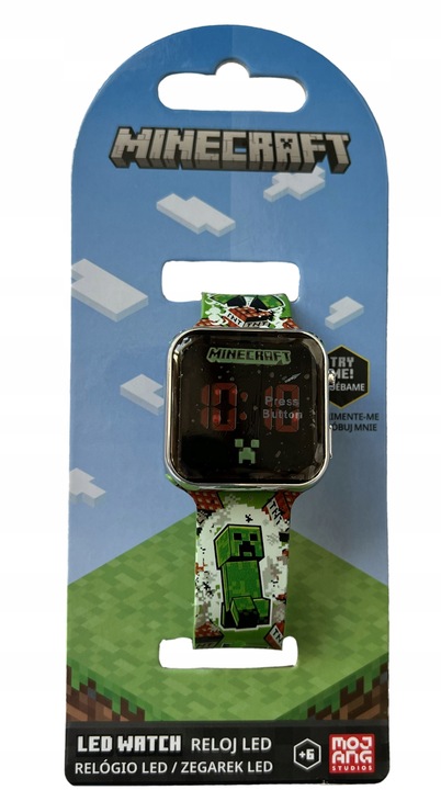 Zegarek LED Disney Lilo &amp; Stitch