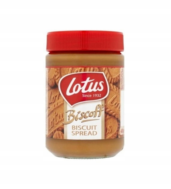 LOTUS Biscoff Spread - Krem Ciasteczkowy 400g