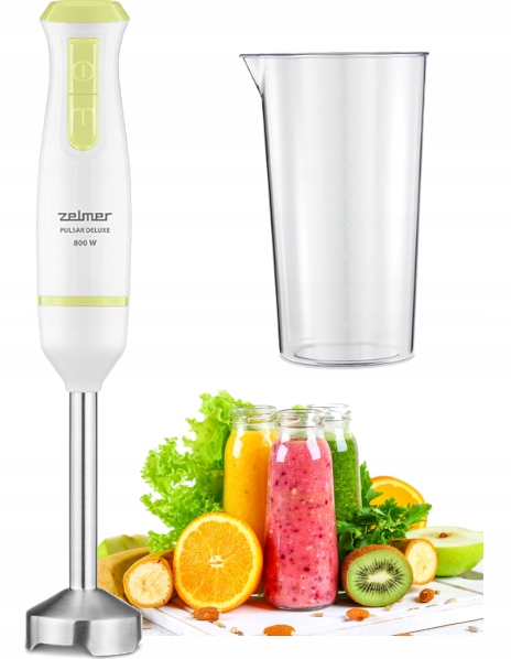 Blender ręczny BARDZO MOCNY ZELMER ZHB4561L 800W Pulsar Deluxe