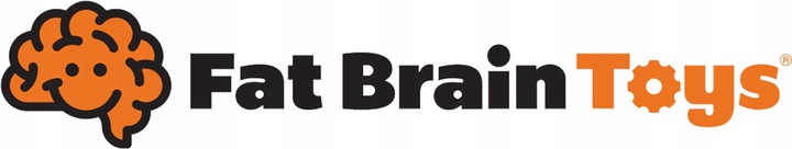 INNYBIN FAT BRAIN TOYS SORTER ELASTYCZNA KOSTKA SENSORYCZNA DLA DZIECI