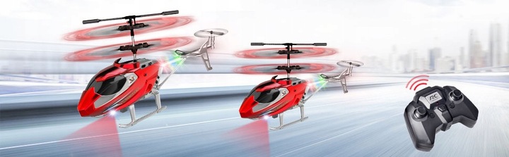 HELIKOPTER ZDALNIE STEROWANY RC SAMOLOT NA PILOT LED USB ŚMIGŁOWIEC 2.4G