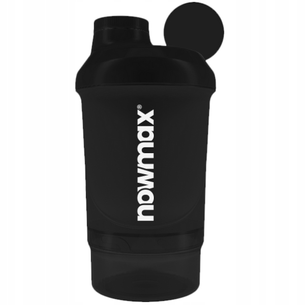 nowmax MEGA UP GAINER 1000g NA MASĘ MIKS WITAMIN + SHAKER NANO 300 ml