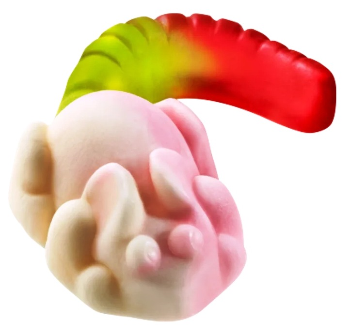 Trolli, Żelki myszy 1200 g