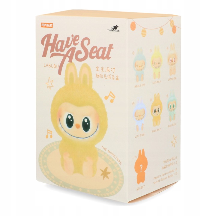 MASKOTKA LALKA LALECZKA BRELOK FIGURKA PLUSZAK NIESPODZIANKA MIŚ PLUSZOWY