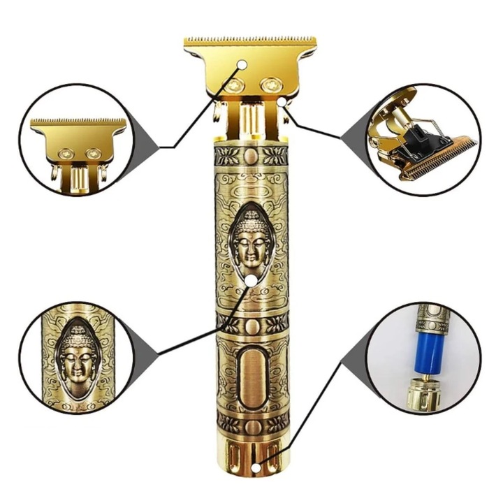 TRYMER MASZYNKA GOLARKA DO STRZYŻENIA GOLENIA BRODY WŁOSÓW ZAROSTU