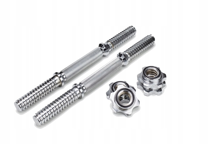 Hantle Żeliwne Regulowane 2x15kg Abarqs 30KG