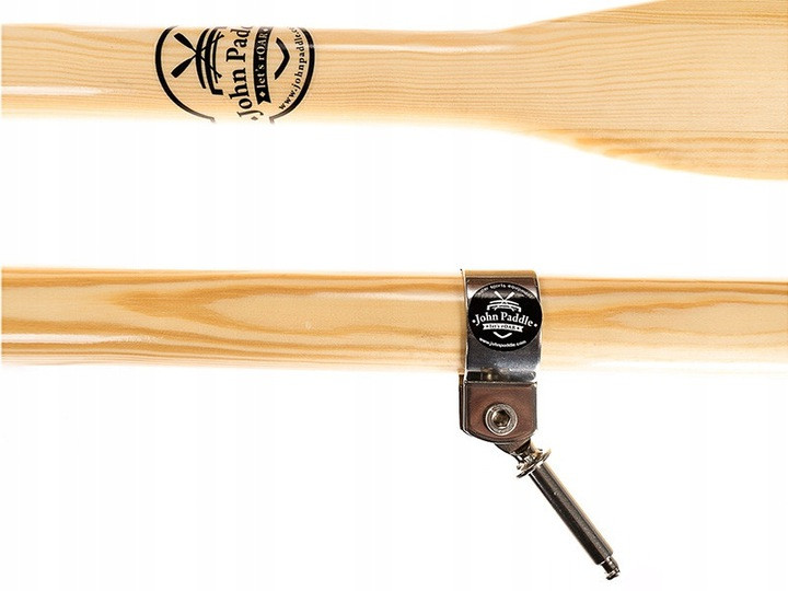 Wiosła szalupowe + Dulki John Paddle 2 szt 225 cm