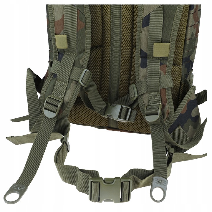 PLECAK WOJSKOWY TAKTYCZNY DOMINATOR DEFENDER LASER MILITARNY PL wz.93 45L