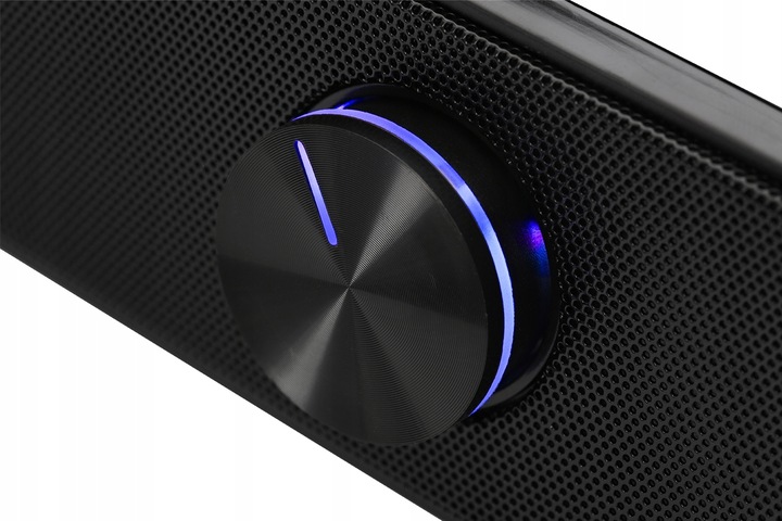 GŁOŚNIK SOUNDBAR KOMPUTEROWY LAPTOP PC T-WOLF S4