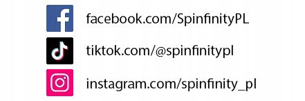 SPINFINITY - WYJĄTKOWA ZABAWKA ŚWIETLNA - LOOP LASSO / ZIPSTRING