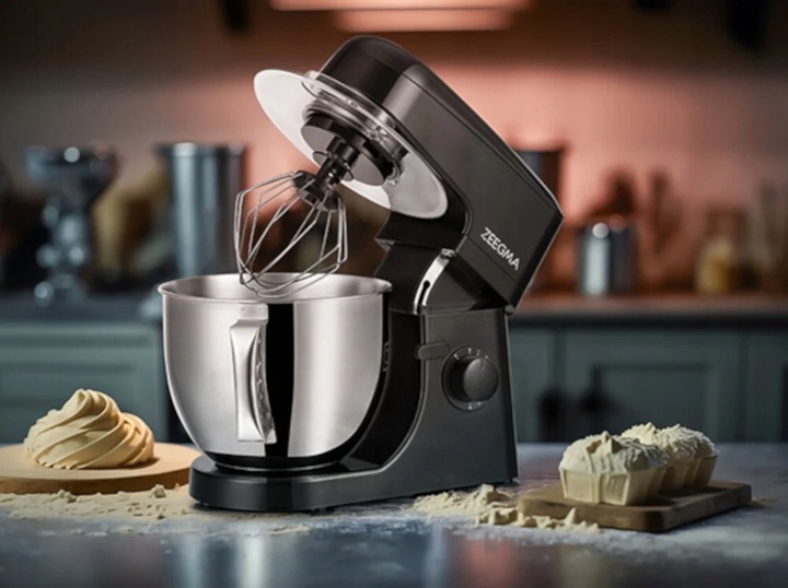 Robot kuchenny planetarny ZEEGMA Planeet Mix 1000W Czarny
