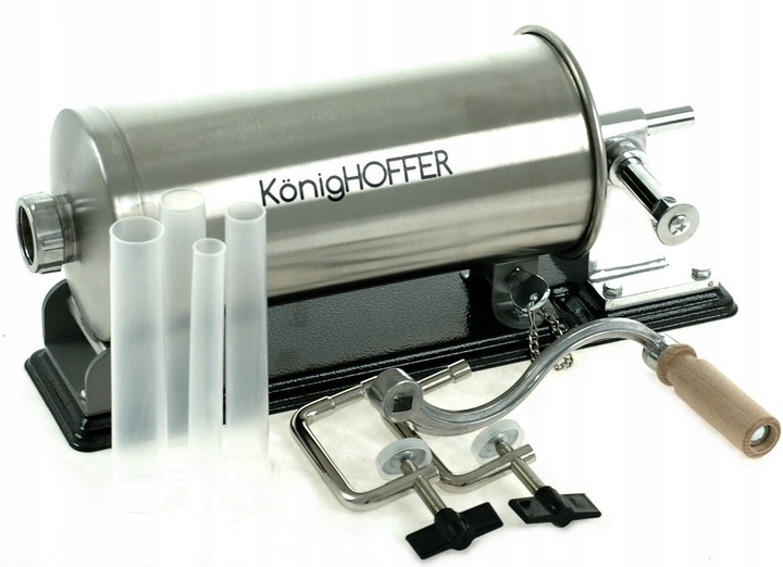 Nadziewarka Maszynka do kiełbas srebrna 3 kg