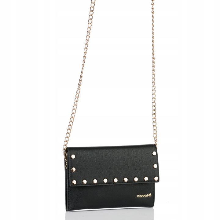 Wieczorowa Torebka MONNARI Kopertówka Dwukomorowa