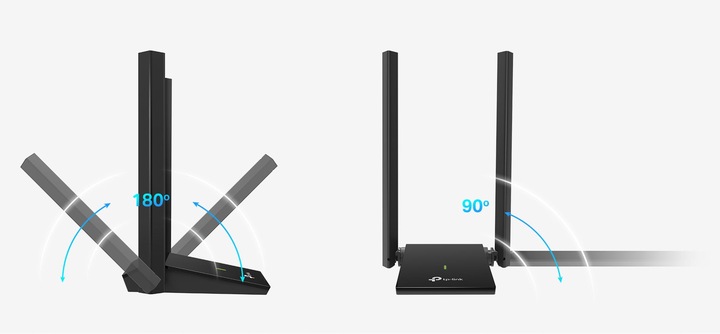 Karta sieciowa TP-LINK Archer T4U Plus