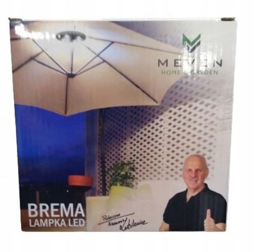 Oświetlenie LED do Parasola Ogrodowego BREMA