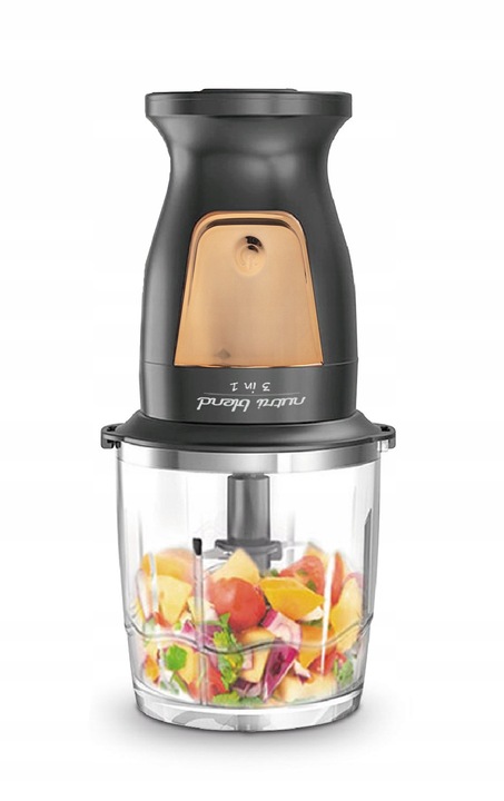 BLENDER KIELICHOWY DO KOKTAJLI SMOOTHIE BUTELKI SIEKANIE MIELENIE BLEND&GO