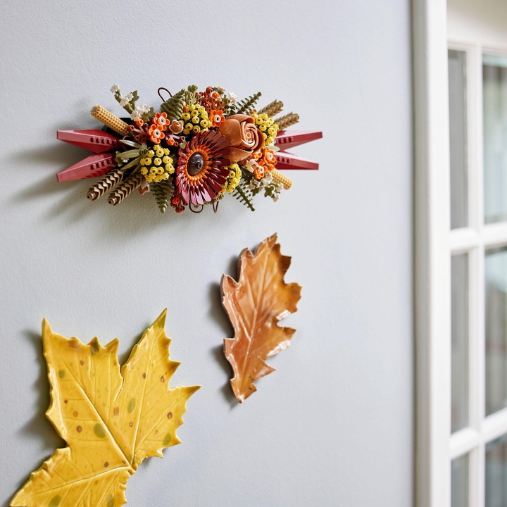 LEGO ICONS 10314 Stroik z suszonych kwiatów BUKIET Kwiaty Na Prezent