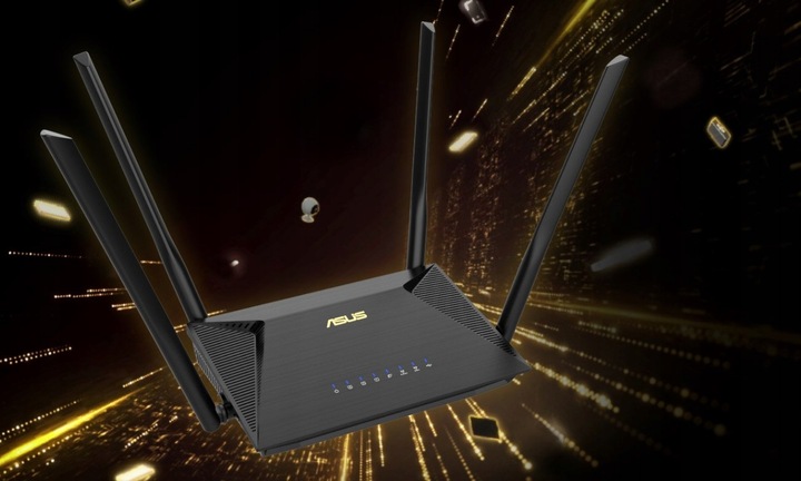 Router ASUS RT-AX53U Gigabit Ethernet WiFi 6/AX