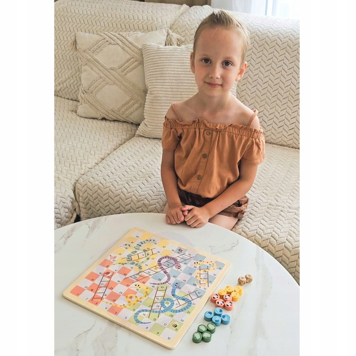 GRY PLANSZOWE LOGICZNE 2W1 LUDO CHIŃCZYK UWOLNIJ ZWIERZĄTKA TOOKY TOY