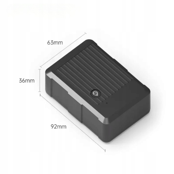 LOKALIZATOR GPS 4G MAGNES DO POJAZDÓW ROWERU AUTA SAMOCHODU BEZ ABONAMENTU