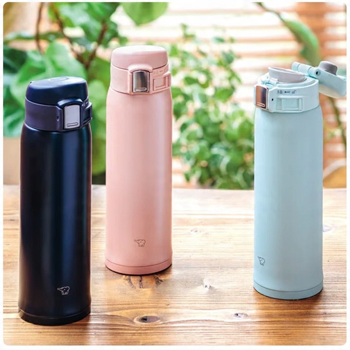 Kubek termiczny ZOJIRUSHI na kawę herbatę do samochodu SM-SF48-AD 0,48L