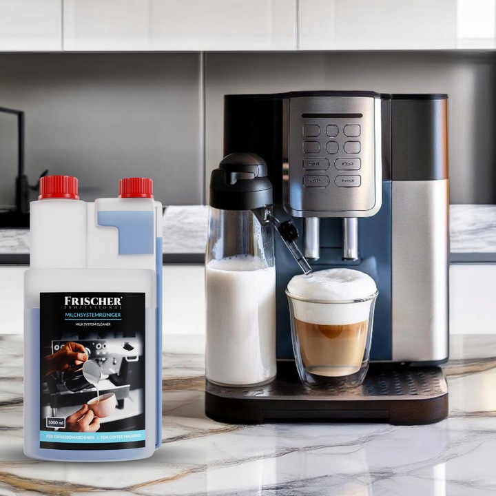 PŁYN DO CZYSZCZENIA SYSTEMU MLEKA USUWANIE OSADÓW SYSTEMU MLECZNEGO 1000ml