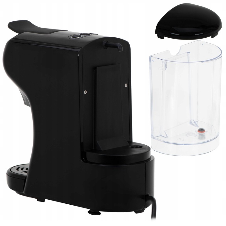 Multi-Ekspres Camry CR 4414 - 9 Typów Kapsułek, 19 Bar, Szybkie Parzenie