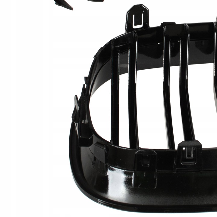 Grill Atrapa Nerki Pakiet Kratka Połysk Czarna do BMW E60 E61 M