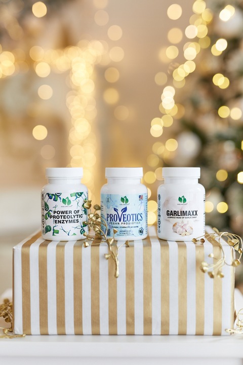 For long life PROVEOTICS probiotyki i prebiotyki BEZ MLEKA, BAZA DYNIOWA