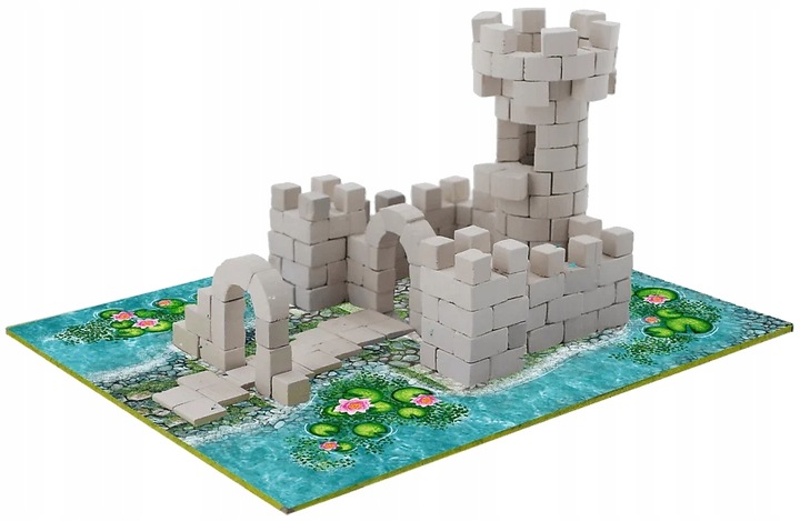 BRICK TRICK ZAMEK BUDUJ Z CEGŁY 210 ELEMENTÓW