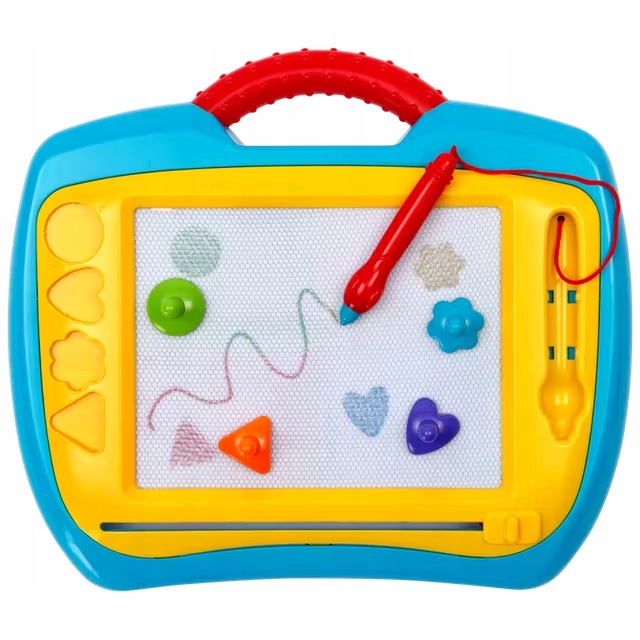 ZNIKOPIS TABLICA DO RYSOWANIA DLA DZIECI + FOREMKI