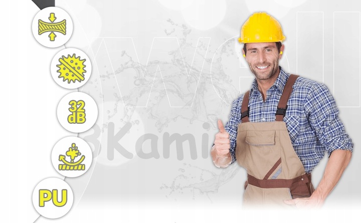 Zatyczki do uszu do spania, Stopery do uszu Honeywell Bilsom 303 L 50 Par